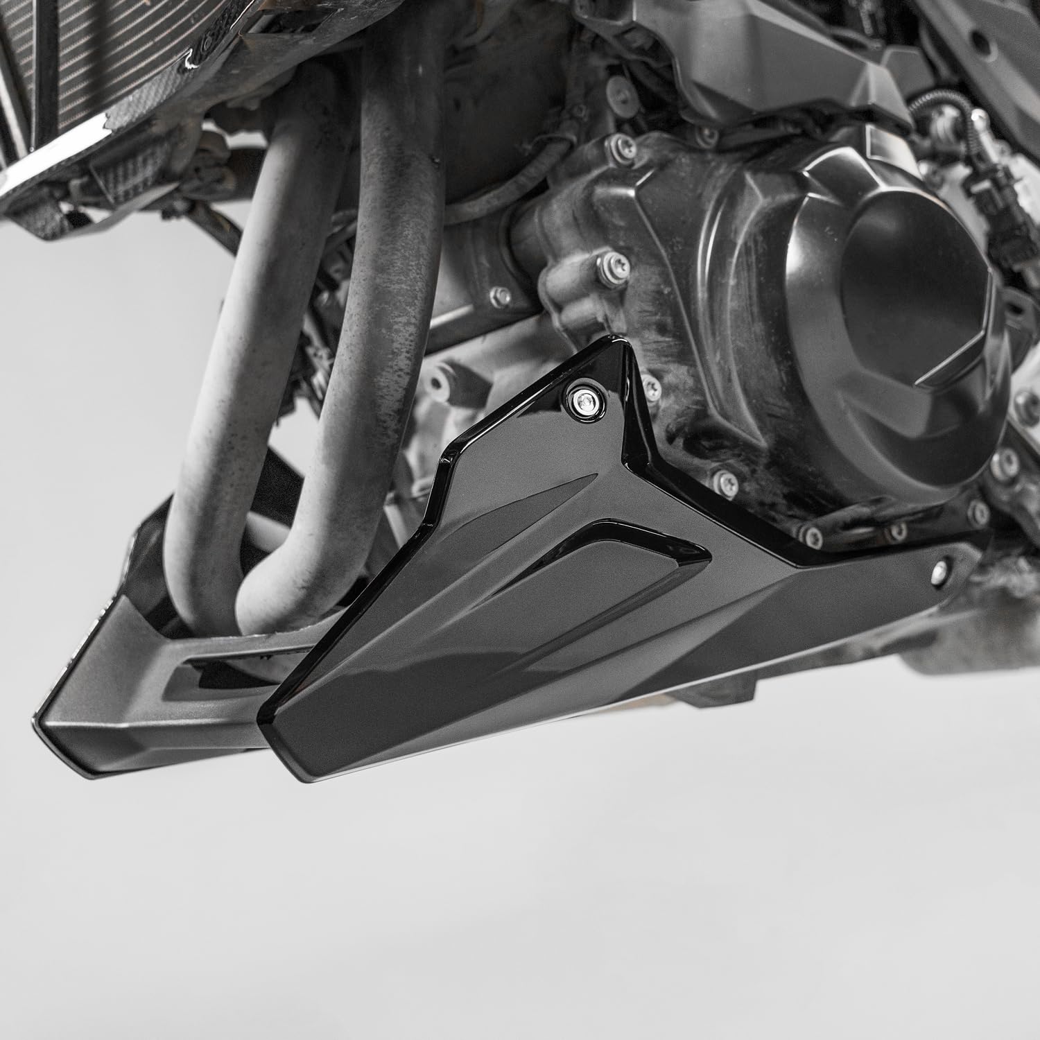 Sabot Moteur pour F900XR F900X 2020-2024 2025 2026 Protection inférieure Carénage (Noir)