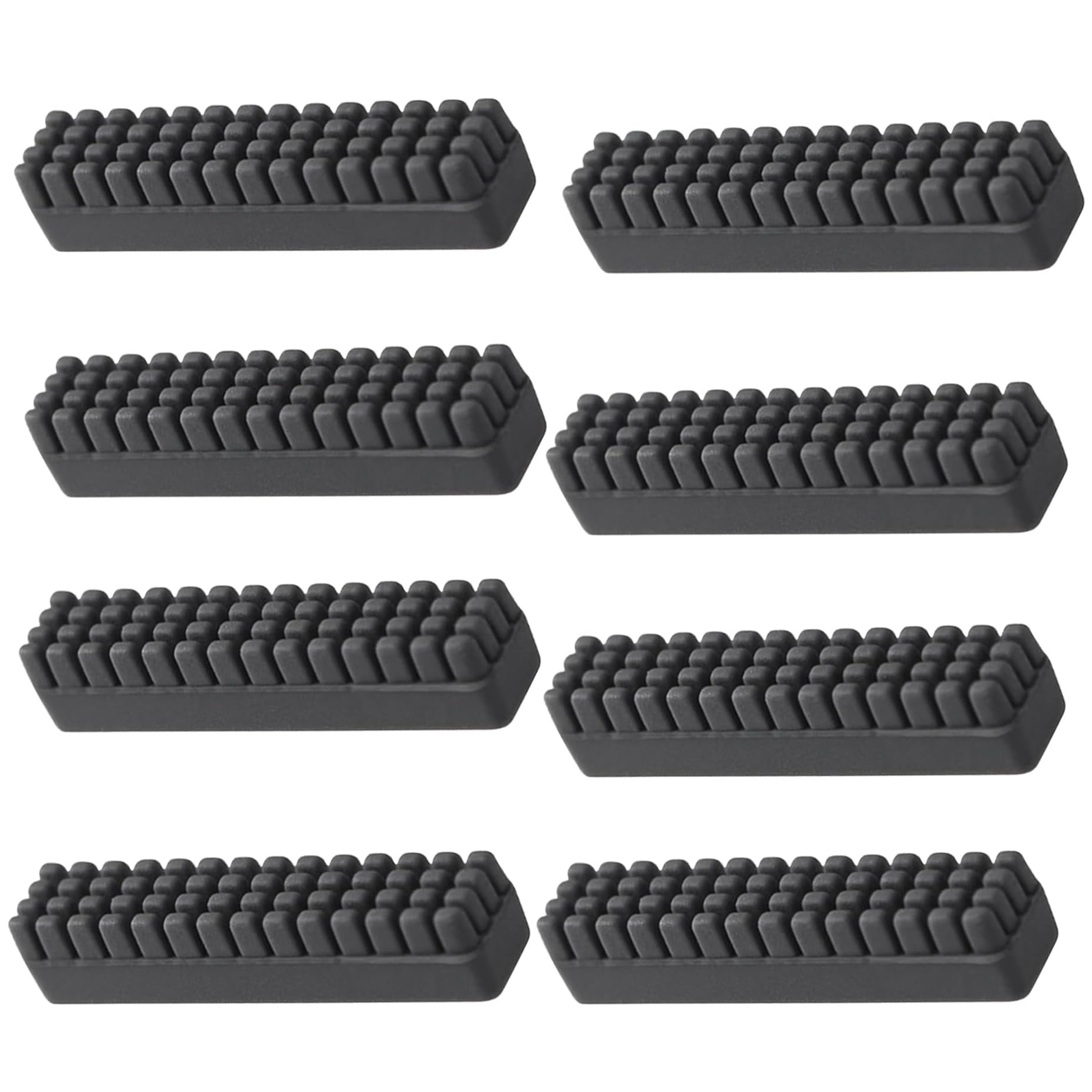 8pieces A1 Mini Heatbed Nozzle Wiper Silicone Hotend Nozzle Cleaning Brush Accessories Compatible with BambuLab A1 Mini 3D Printer Parts