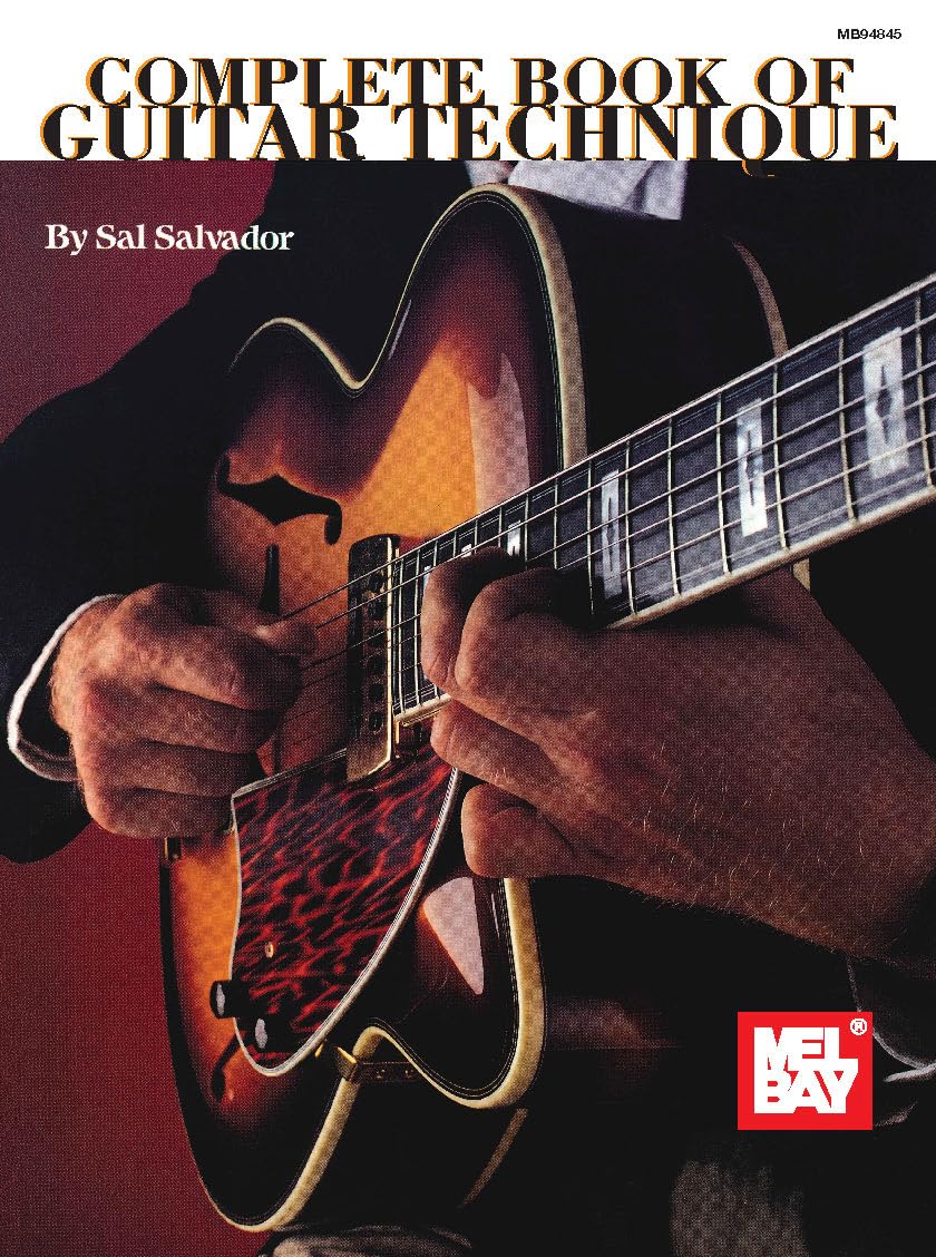 Guitar Technique livre complet en anglais pour apprendre la guitare
