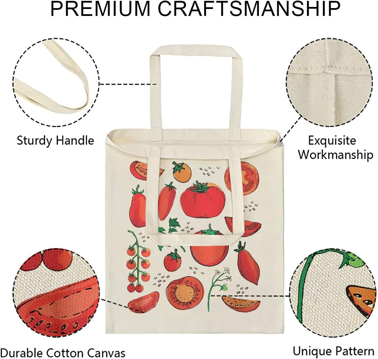 TOTE BAGS 100% COTTON