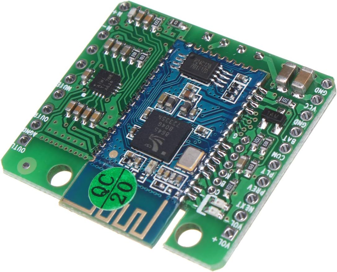 12V Csr8645 Hifi Bluetooth 4.0 Stereo Amplifier Board Receiver Amp Module