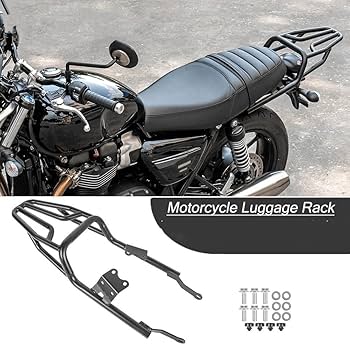 トライアンフ　空冷　リアキャリア Amazon.co.jp: バイク用 リアキャリア バイク用 リアキャリア に