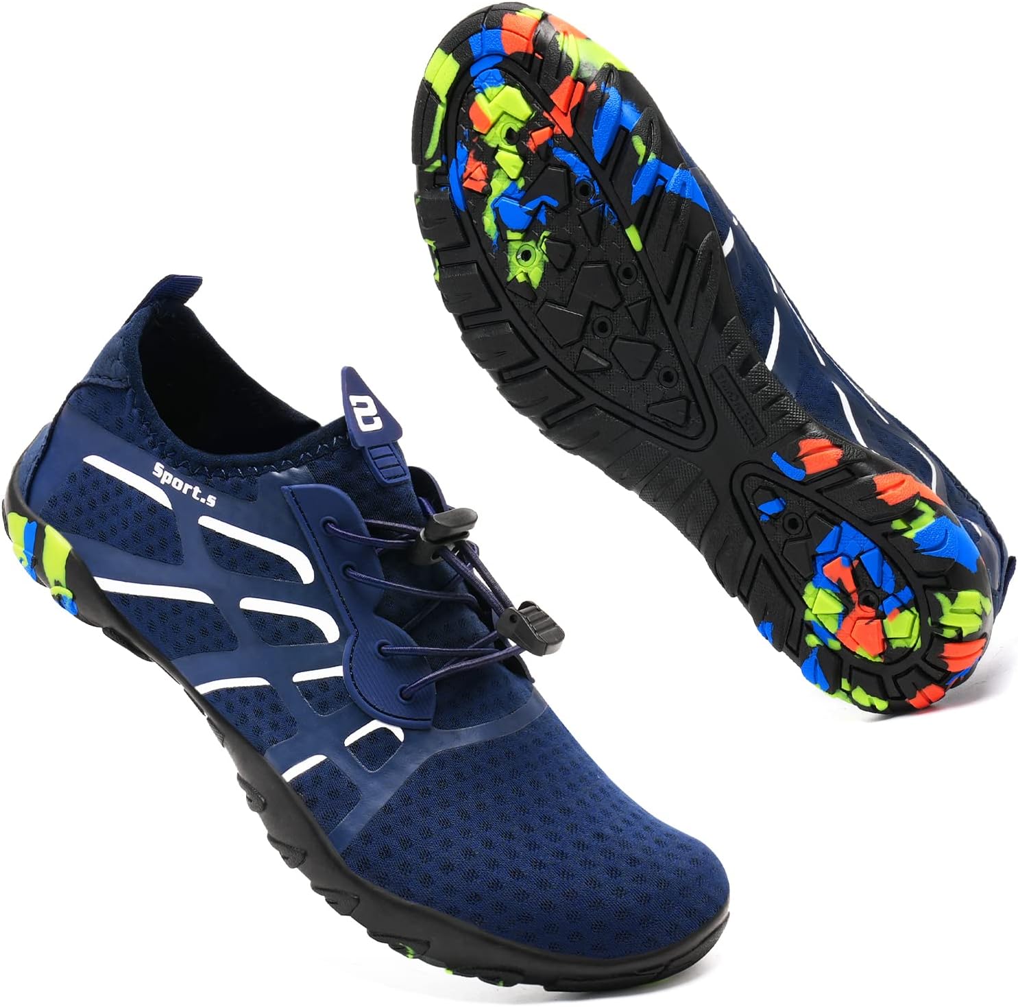 Waterschoenen voor Heren Dames Antislip Blote Voeten Zwemschoenen Surfschoenen Sneldrogend