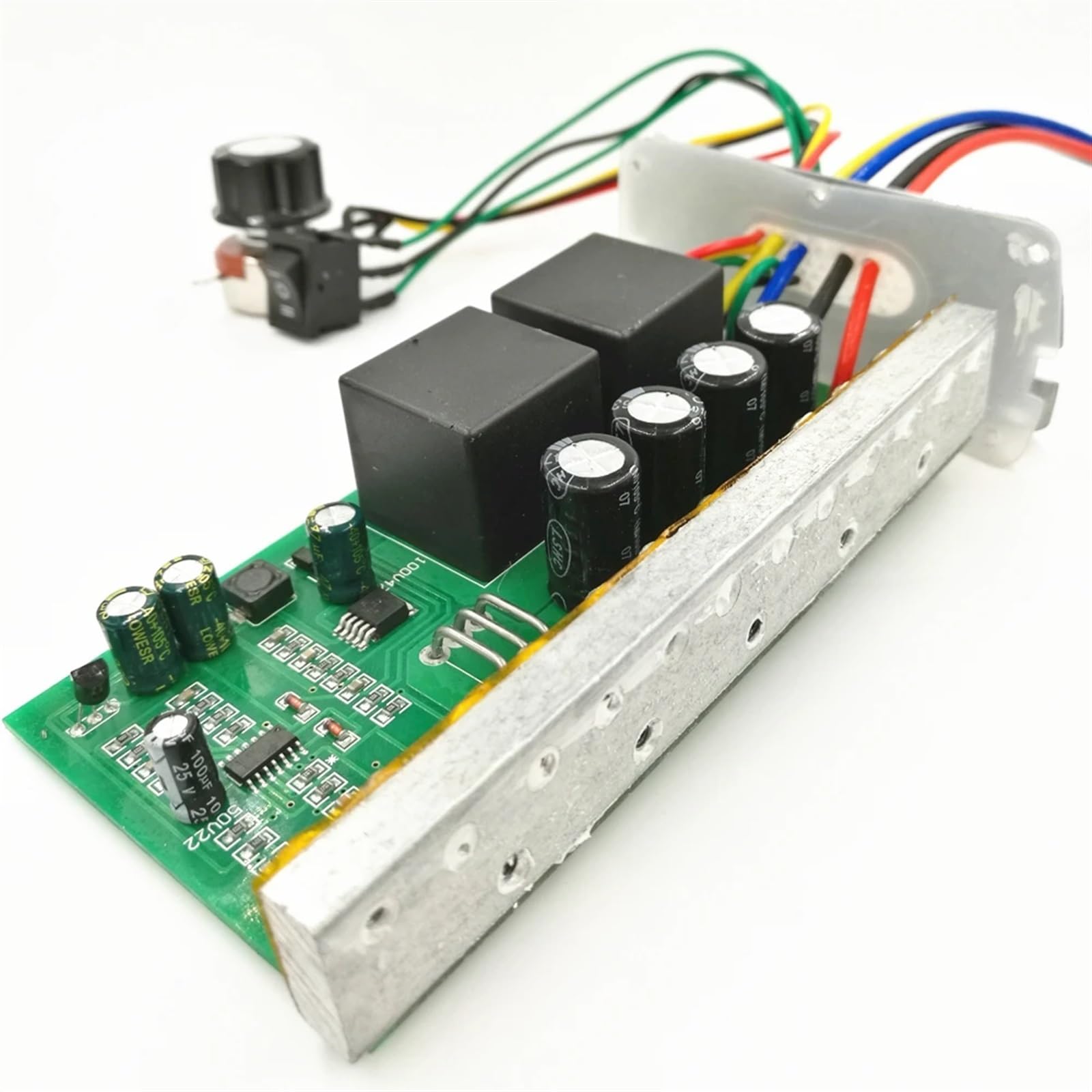 20 unids/Lote Industrial de Alta Potencia PWM DC Controlador de Velocidad del Motor 12V 24V 36V 48V 4000W DC regulador de Velocidad del Motor