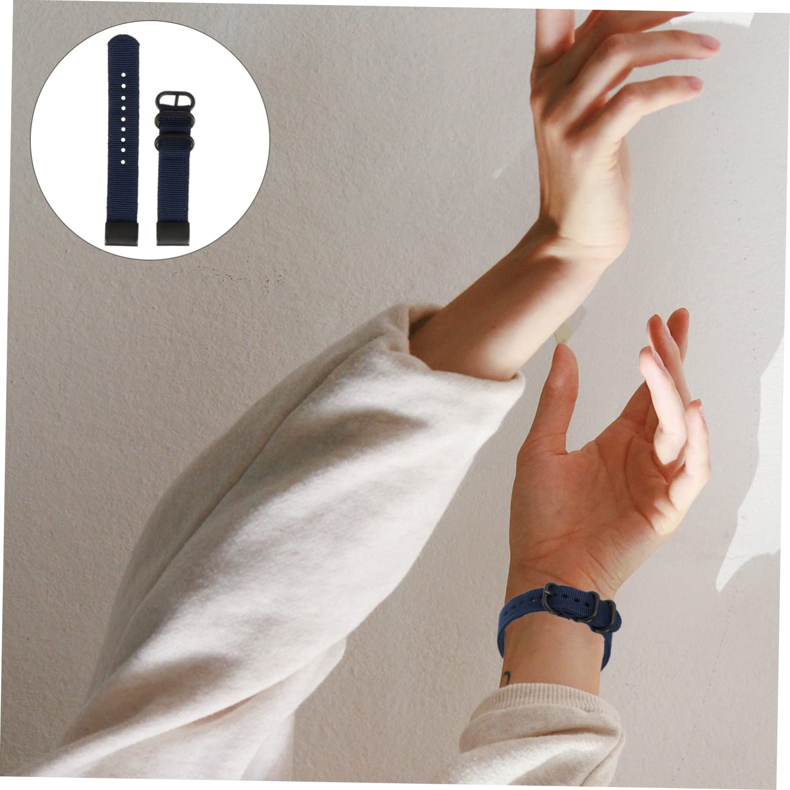 Gatuida 2 Pièces Bracelet En Nylon Reloj Inteligente Para Mujer Bracelet De Montre Pour 6X Exercice Montre Pour Femmes 6S Bandes De Sueur Reloj Deportivo Para Hombre