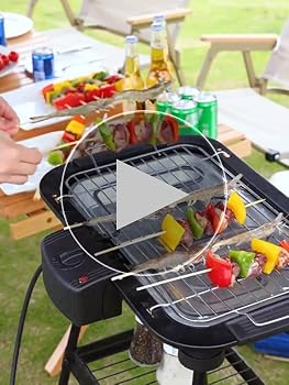 Amazon.com: YANDEA Electric Grill Outdoor Indoor Cooking