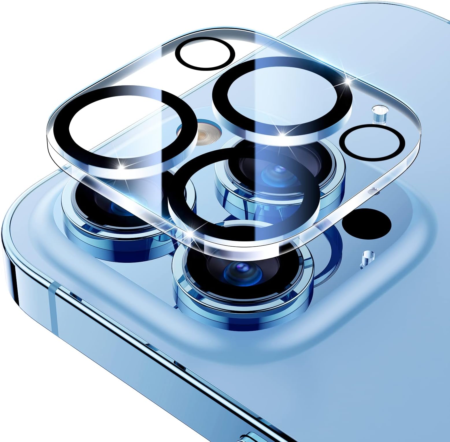 Iphone 13 Pro Kamera Schutz Nötig UniqueMe 3 Stück Kamera Schutz für iPhone 13 Pro/iPhone 13 Pro Max