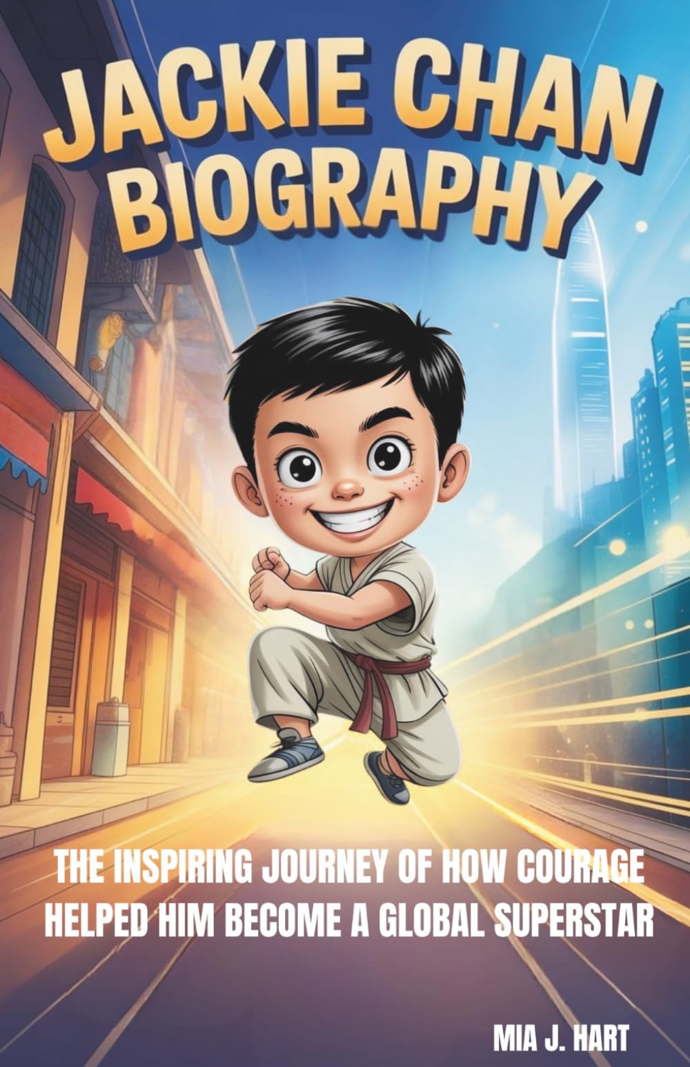 JACKIE CHAN BIOGRAPHY: The Inspiring Journey of How Courage Helped Him Become a Global Superstar
