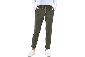 Women's 7/8 Length Business Casual Joggers for Comfort and Style