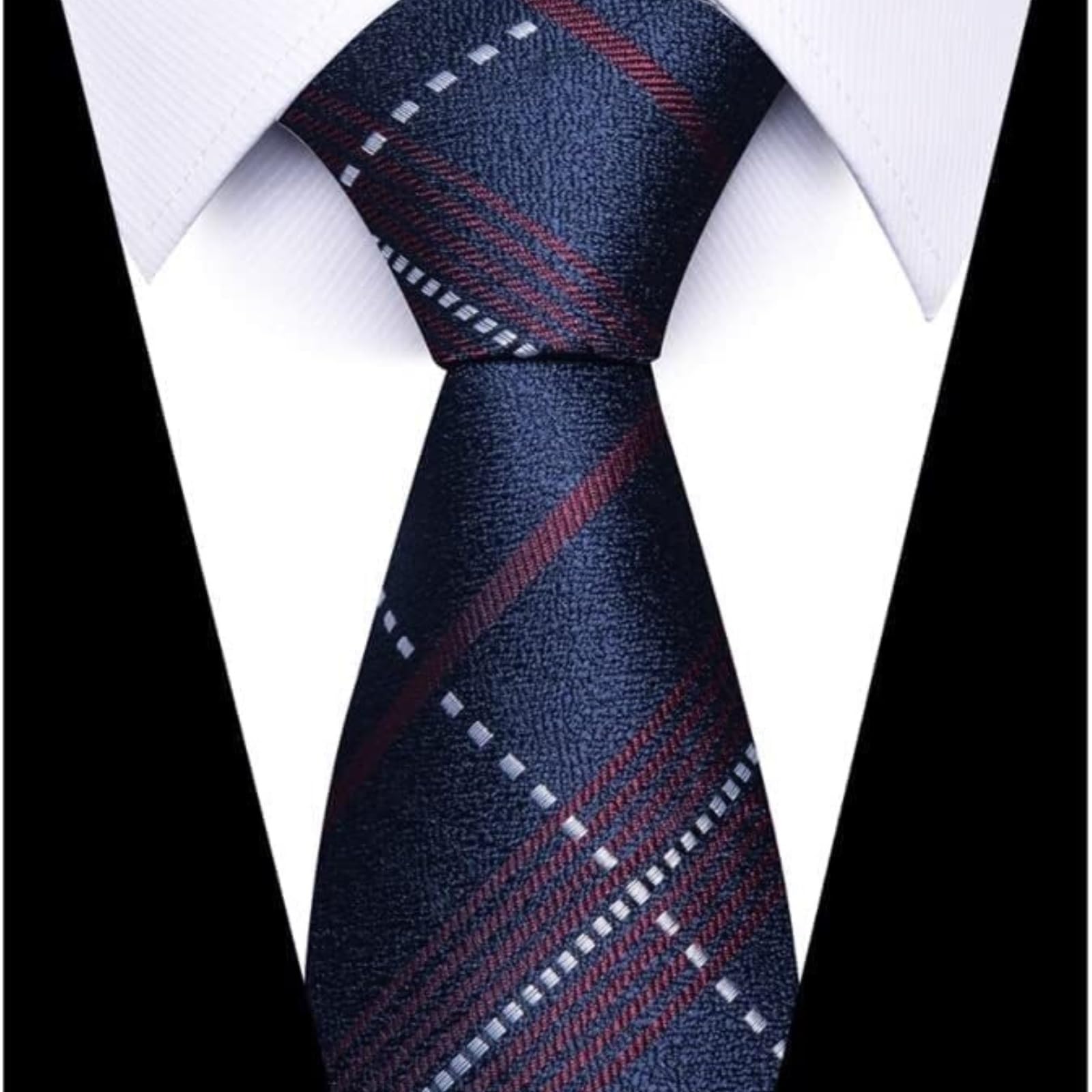 Corbata Negocios Adulto Corbata De Hombre Formal Lujo Poliéster Para Negocios Para Bodas Citas Esmoquin Para Elegante Fina