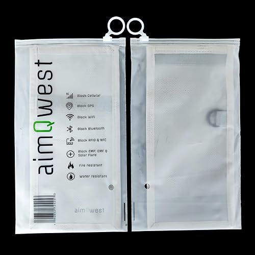 Miniatura 7 de AIMQWEST Shield Active Outdoors - Funda para teléfono resistente al agua y al fuego con bloqueo de señal  Funda para teléfono Faraday  Bloques de