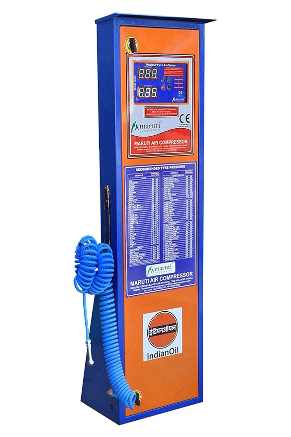 Maruti Air Compressor IOCL Digital TYRE 