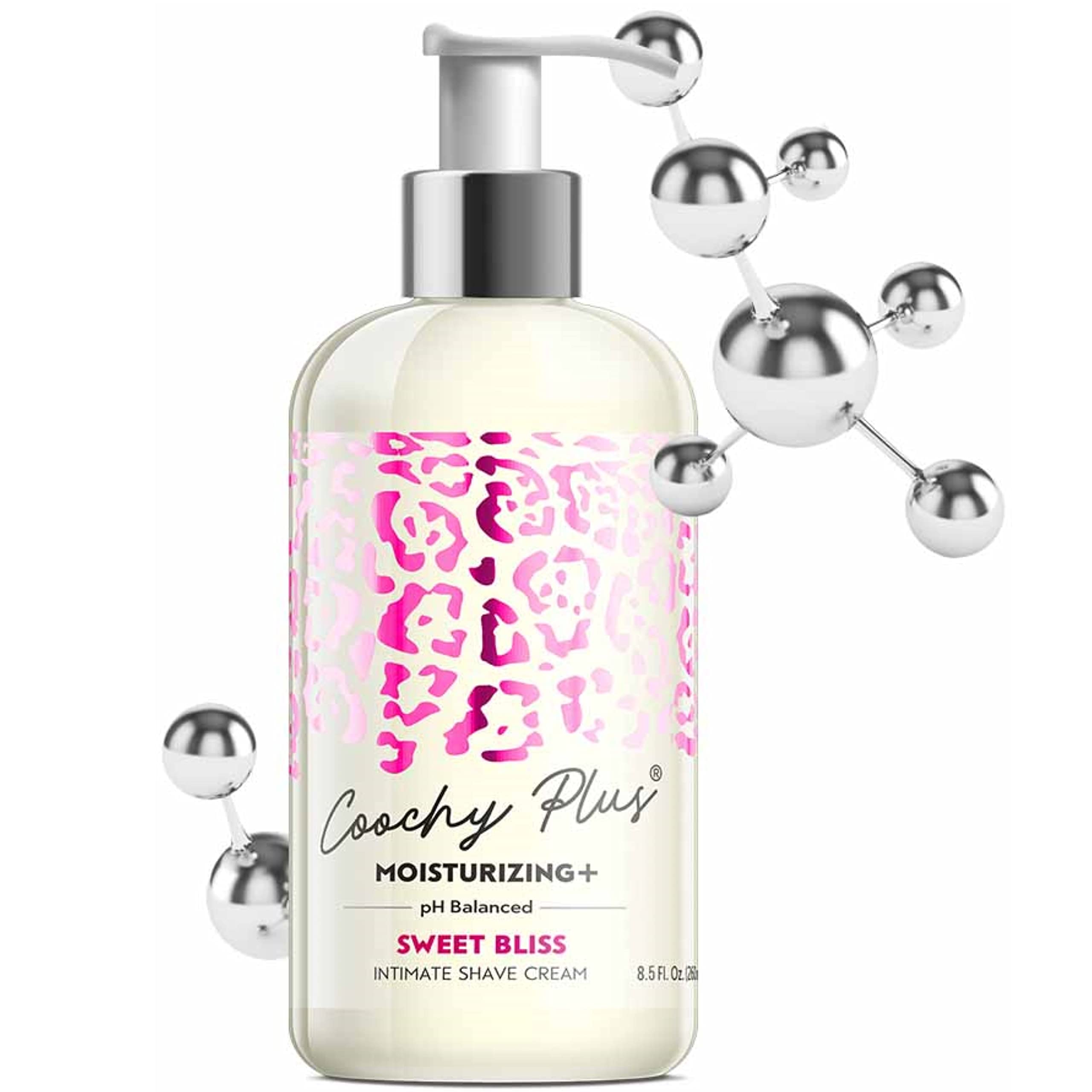 Coochy Plus Intimate Shaving Cream SWEET BLISS For Pubic, Bikini Line