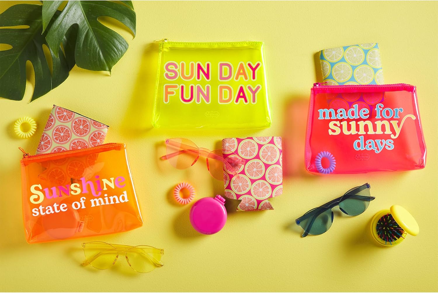 Mud Pie Summer Essential Case Set