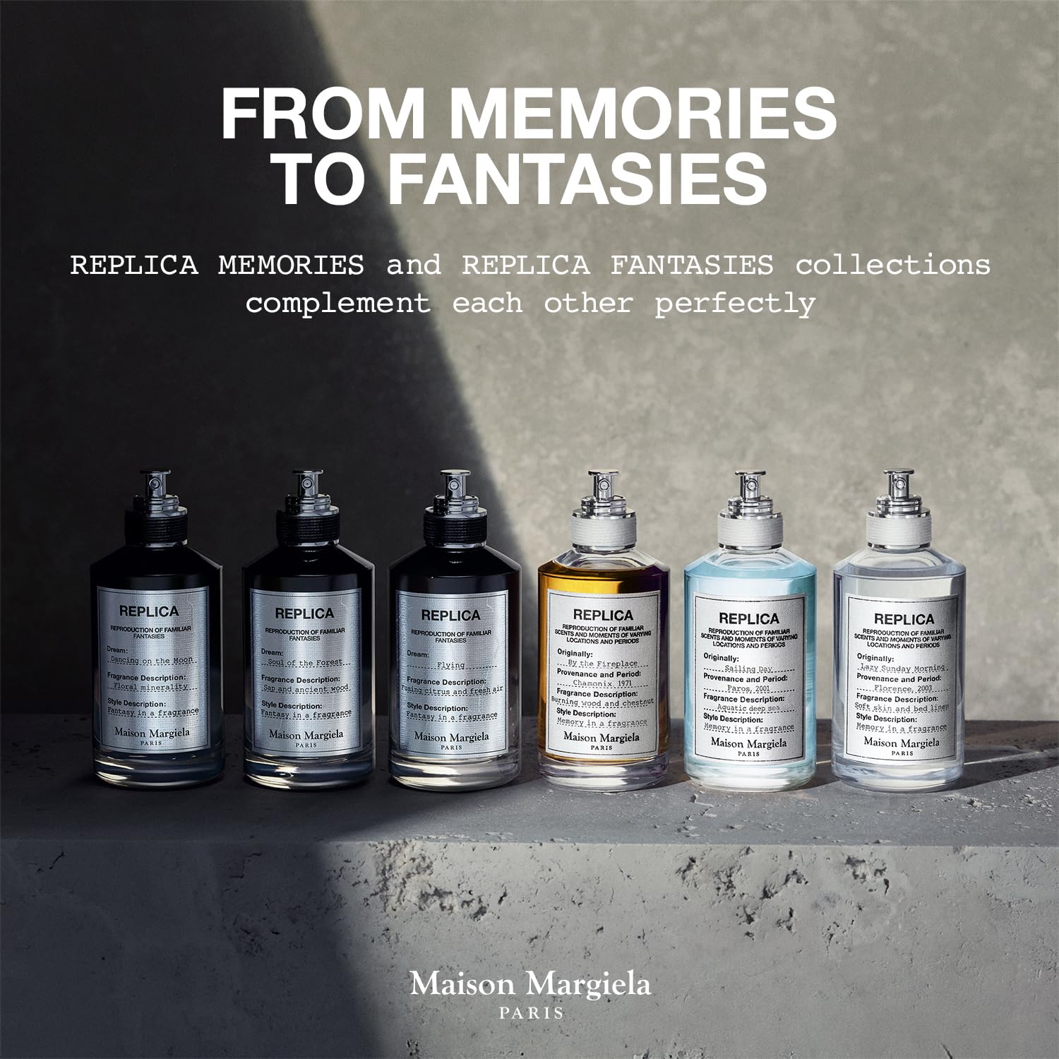 Maison Margiela - Replica - Celestial Whispers Eau de Parfum - Smoky & Spicy Fragrance - 3.4 Fl Oz - Image 7