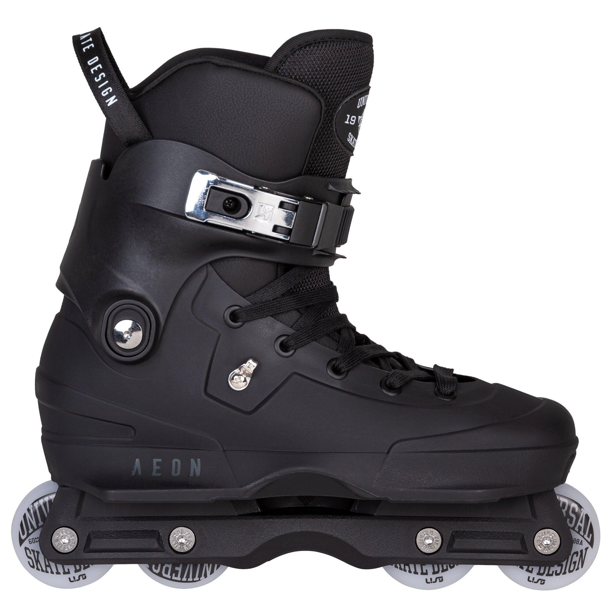 USD AEON 60 Inline Skate 2025 Black, 45-46