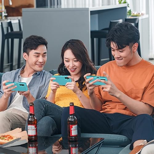 Miniatura 6 de ONOLA Funda compatible con Galaxy A13 5G, funda para Samsung Galaxy A13 5G con protector de pantalla HD (paquete de 2), Samsung A13 5G, funda