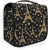 Vista 15 de Neceser colgante con calavera y mariposa de llama, bolsa de maquillaje de viaje para artículos de tocador, organizador de artículos de aseo portátil