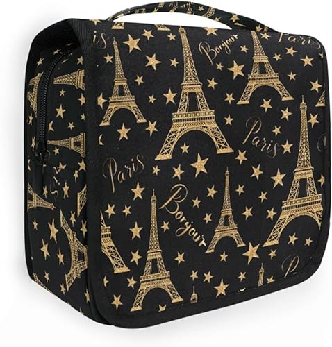 Miniatura 15 de Neceser colgante con calavera y mariposa de llama, bolsa de maquillaje de viaje para artículos de tocador, organizador de artículos de aseo portátil