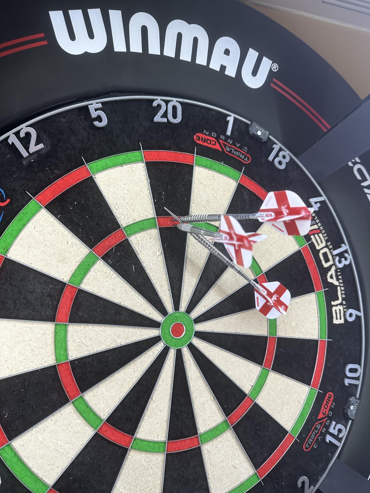 Winmau Blade 6 Triple Core & Blade 360 Series Romania | Ubuy