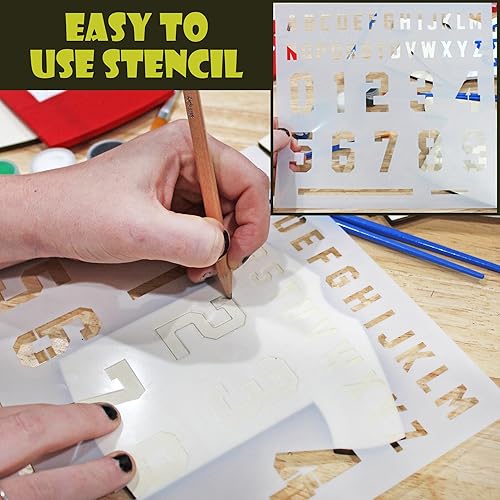 Miniatura 3 de Attatoy Sports - Kit de manualidades de madera para niños (paquete de fiesta) juego de pintura artística para decoración de camiseta deportiva con