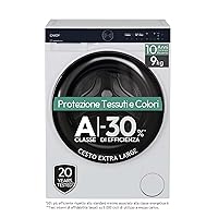 Candy ProWash 700 Lavatrice 9 Kg, Libera Installazione