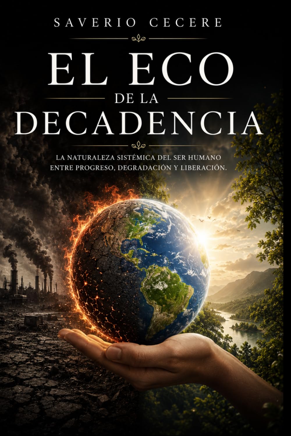 El eco de la decadencia: LA Naturaleza sistémica del ser humano entre progreso, degradación y liberación.