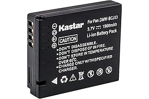 DMW-BCJ13 Battery for Lumix and Leica