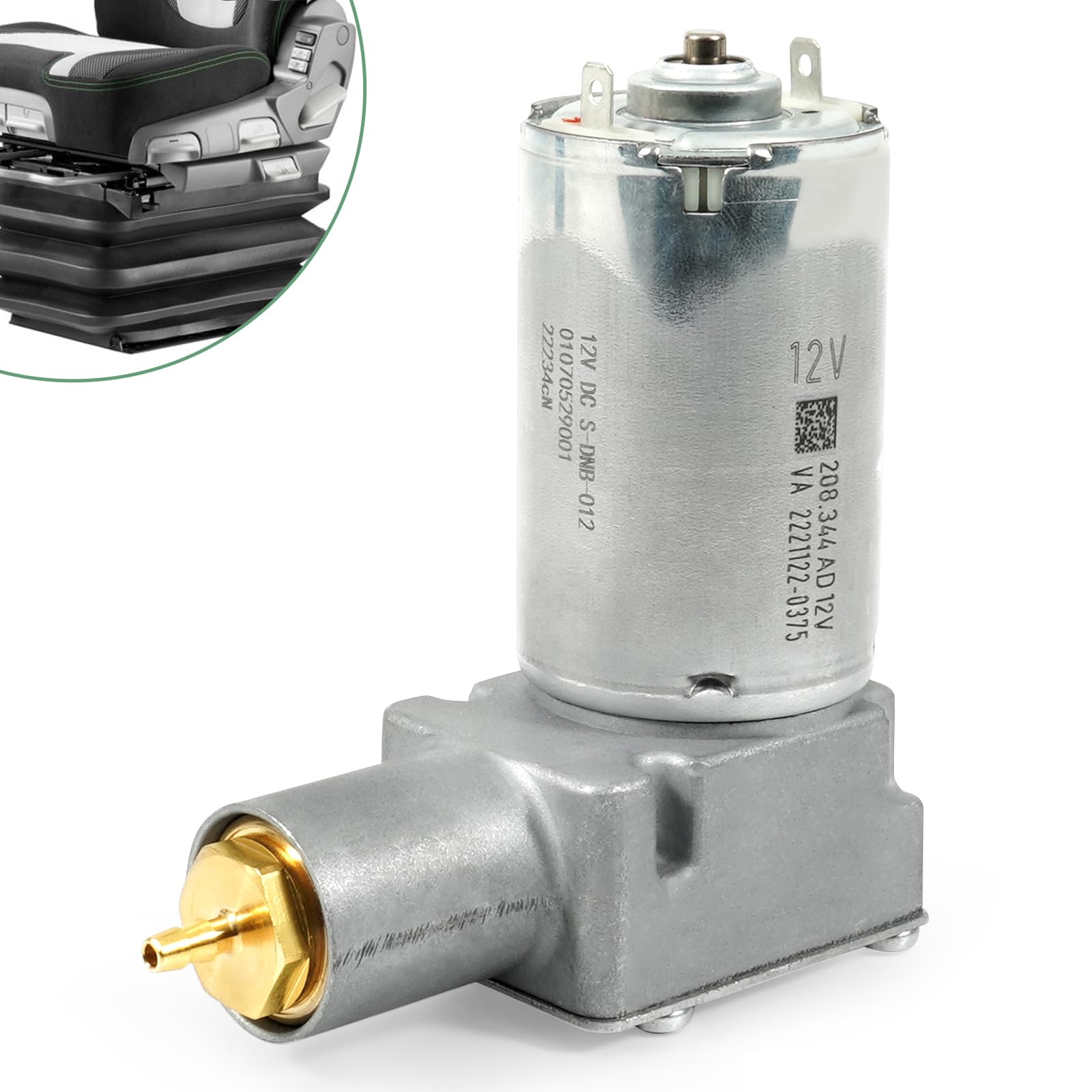 Amazon.com: VORGENS Air Seat Compressor 12V GR1220254 Fit