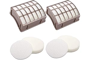2 Pack Replacement Filters for Shark Navigator NV71 Vacuum