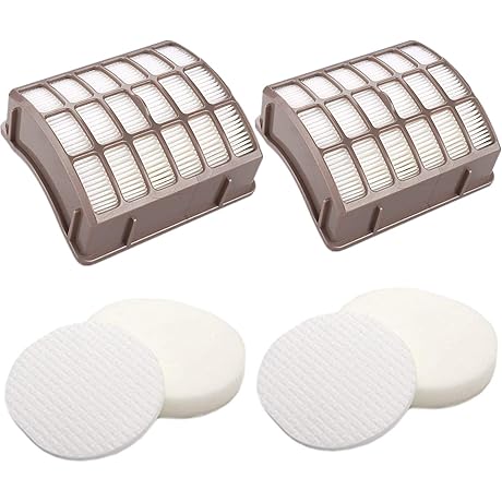 2 Pack Replacement Filters for Shark Navigator NV71 Vacuum