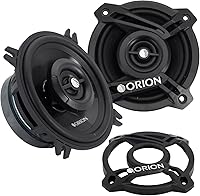 Vista 9 de ORION Serie Cobalt CB1TW - Altavoces de agudos de cúpula de seda de 1" Montaje en superficie/empotrado/angular, 40W RMS, 160W máx - Altavoz