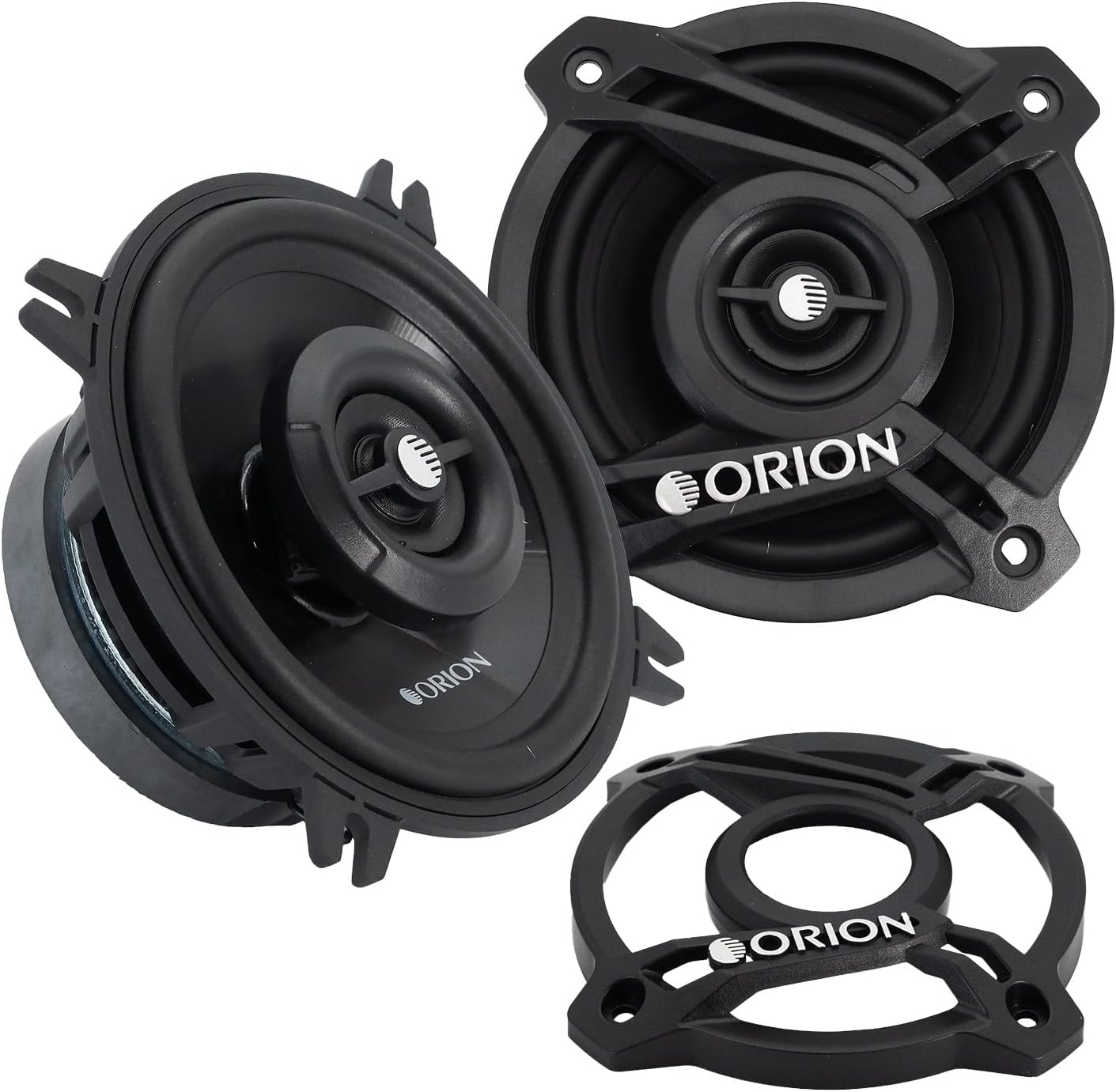 CO40 Cobalt Series 4" 200 Watts Coaxial Speakers - Pair