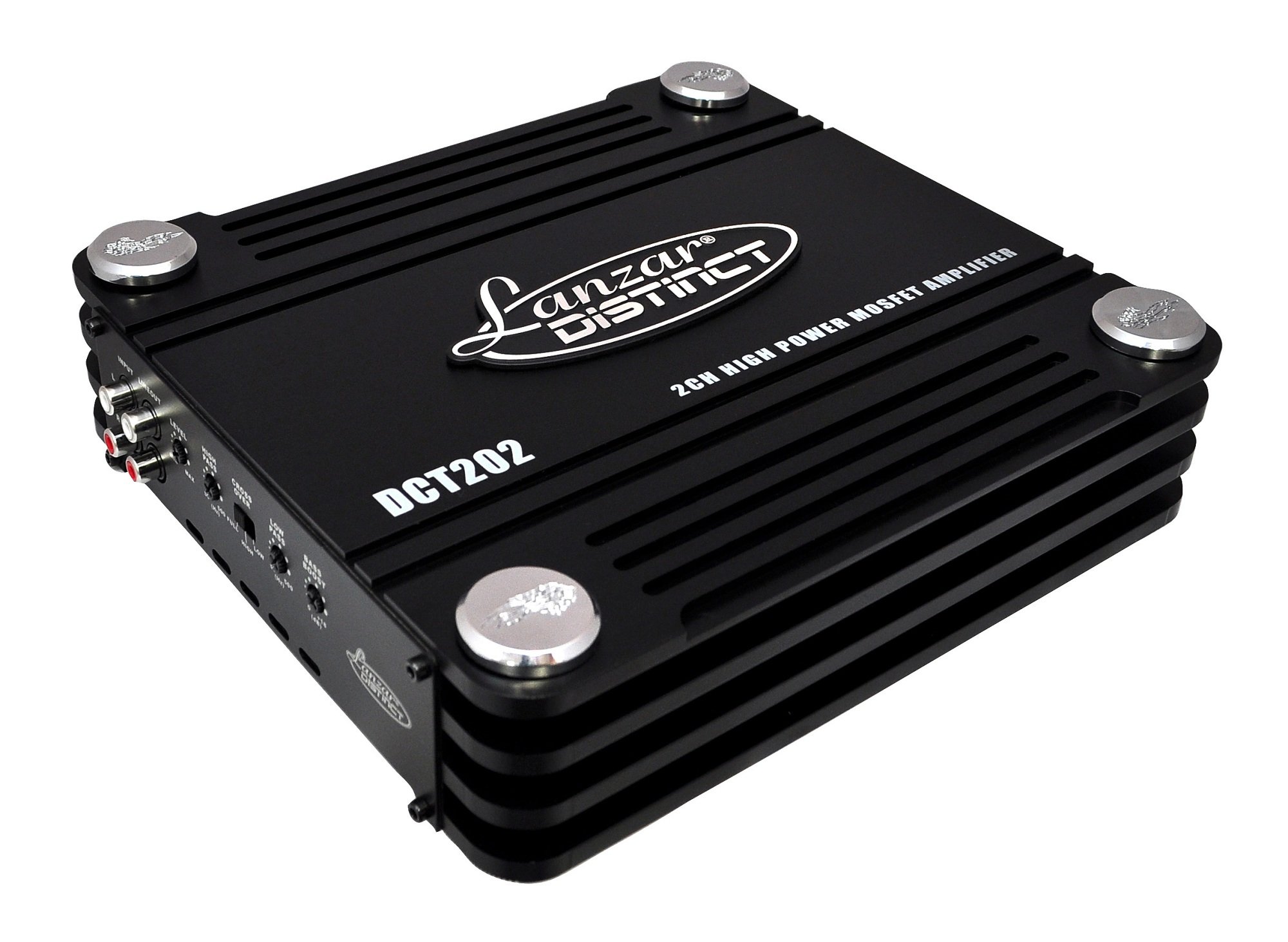 Amazon.com: Lanzar DCT202 2000 Watt 2 Channel Full FET Class AB