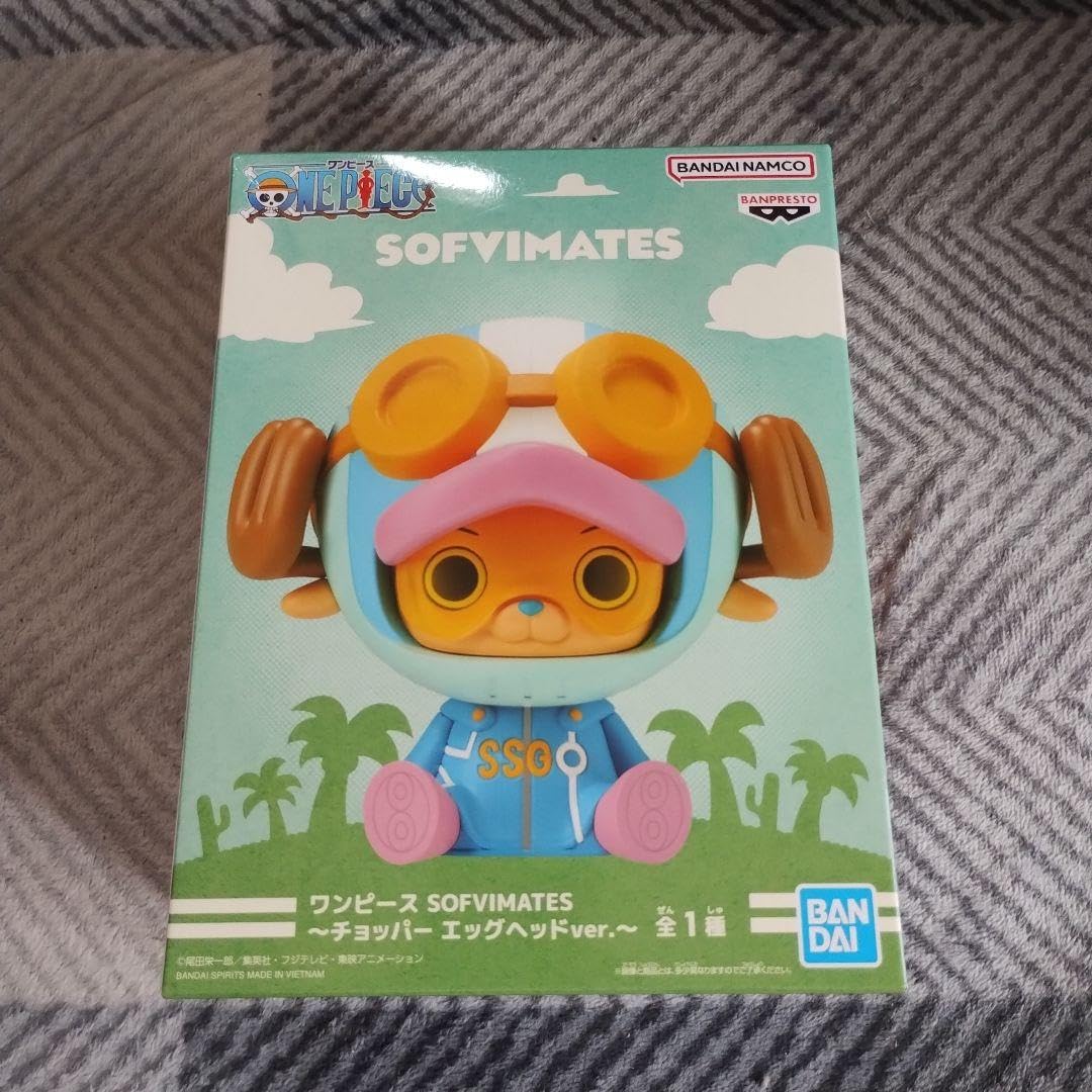 Amazon.co.jp: ワンピース SOFVIMATES チョッパーエッグヘッドver 