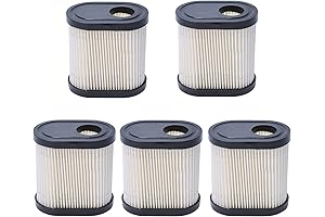 Tecumseh 36905 Air Filter for Toro Craftsman Lawn Mower (5-Pack)