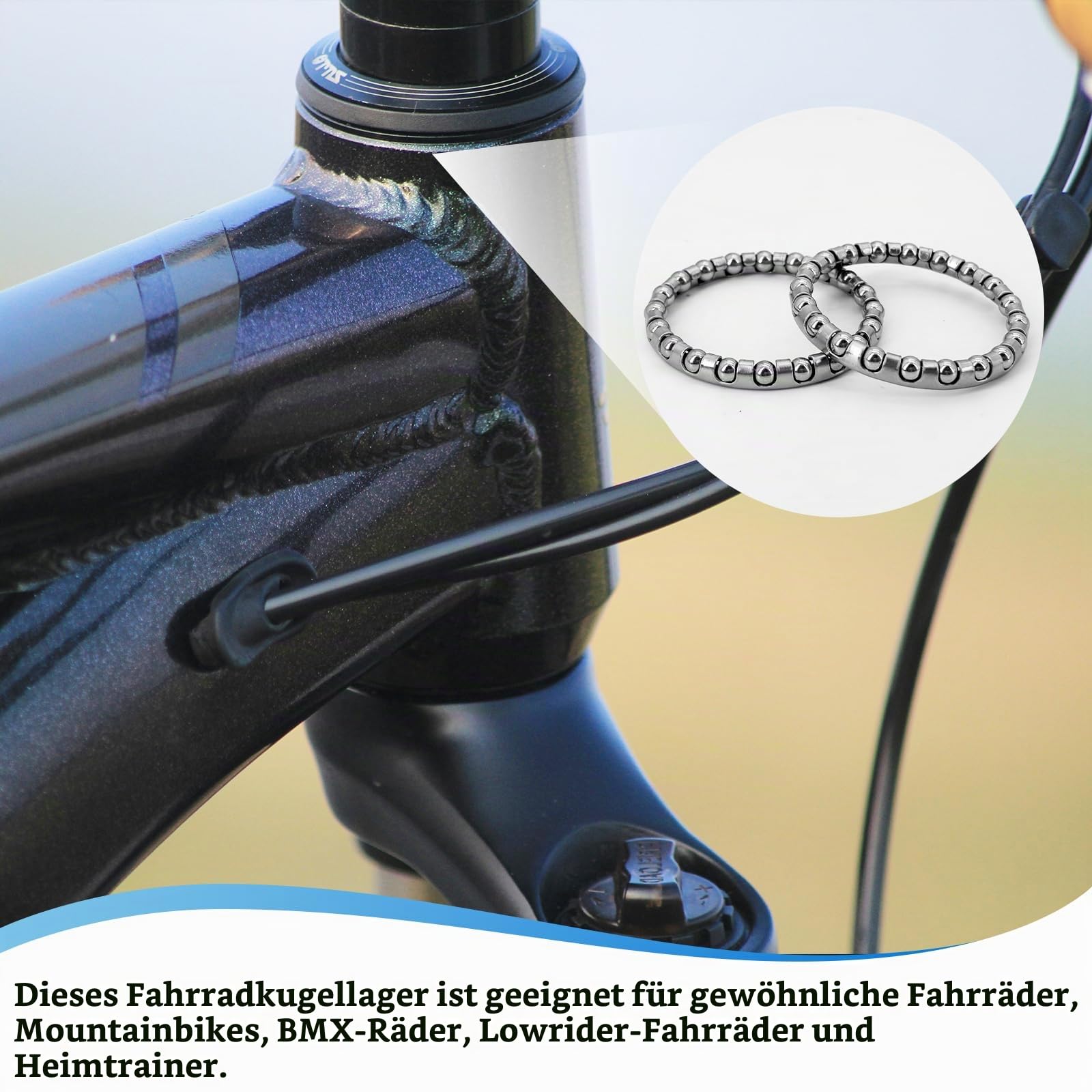 Kugellager Kugeln Fahrradteile für Tretlager Fahrrad