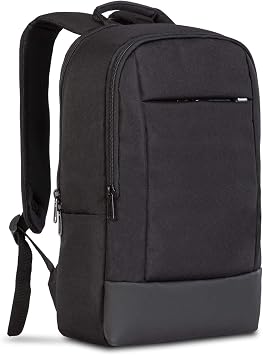 Classone BP-TW1700 Twin Color 17 Uyumlu Notebook Çantası, Siyah