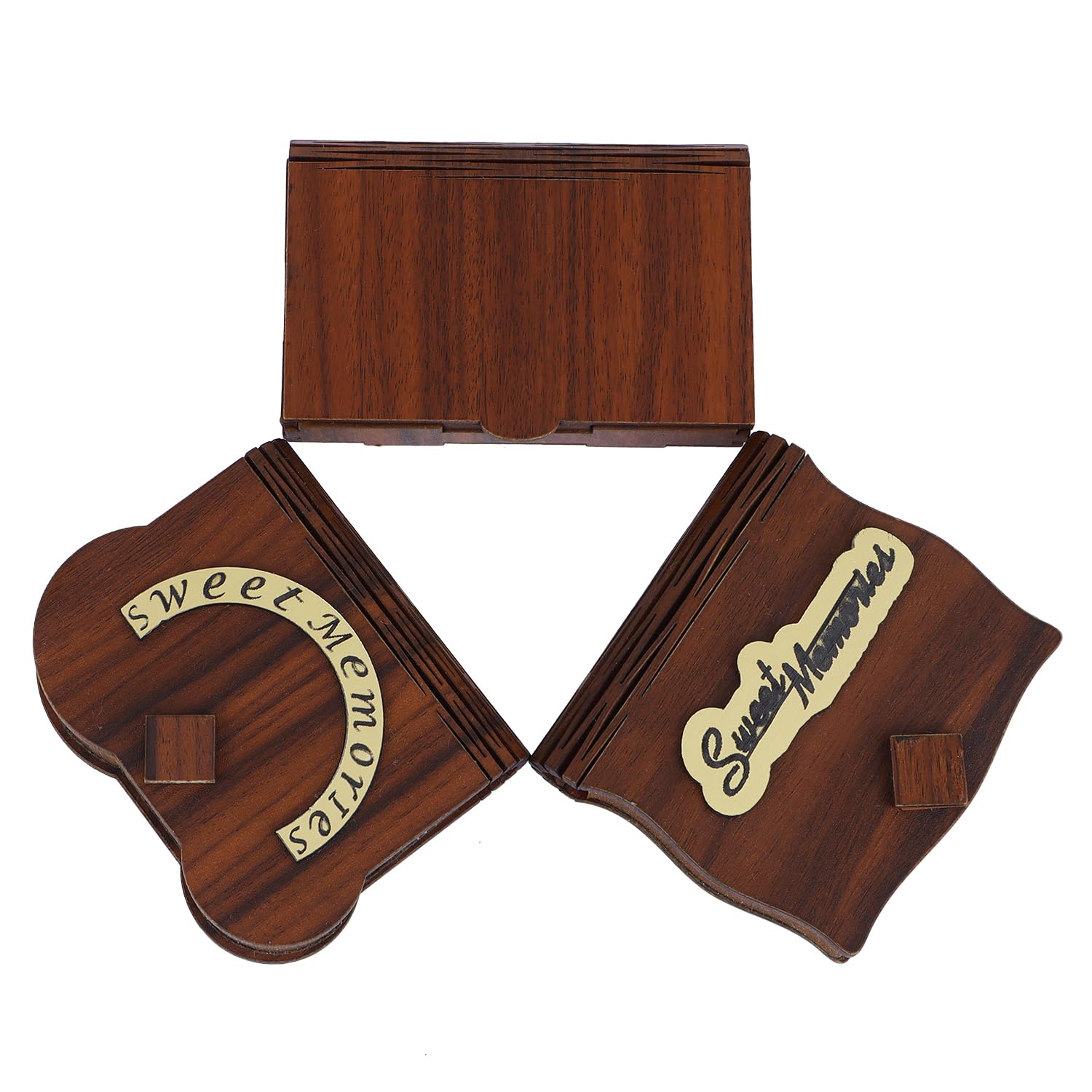 Combo Pack of 3 Different Design In one Box-Wooden Pendrive Case -Gift Item-Light Weight-Designer Case-Handcraft-Semi machinery (Seb with 2 Heart) (B0C9Q143BD) Amazon Price History, Amazon Price Tracker