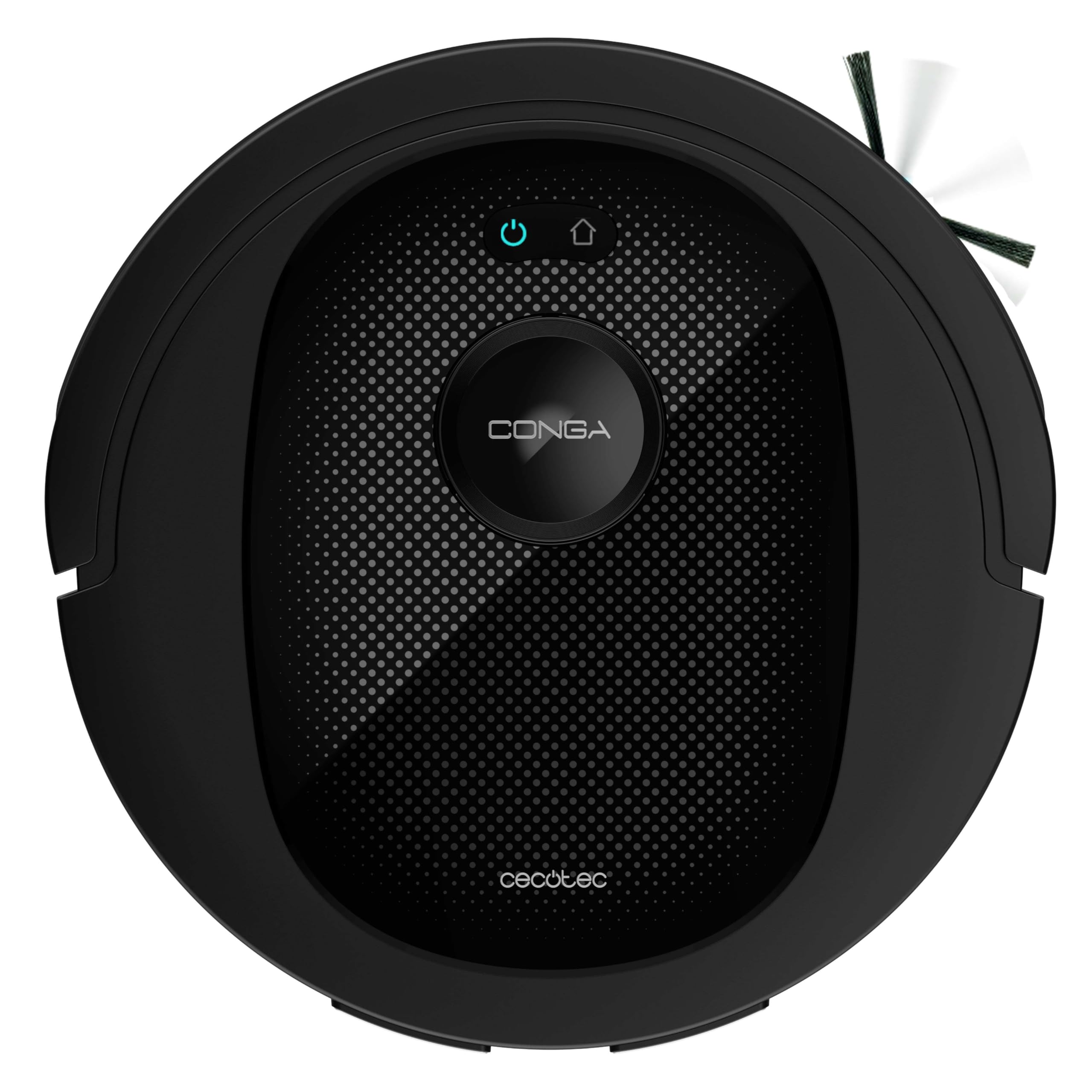 Cecotec Robot Aspirapolvere Conga 8490 Ultimate Ultra Power Home. Navigazione Laser, Controllo APP, Base Autopulizia 2,5 L, 7000 Pa, Fino a 170 min Autonomia, Spazzola Centrale in Silicone per Animali