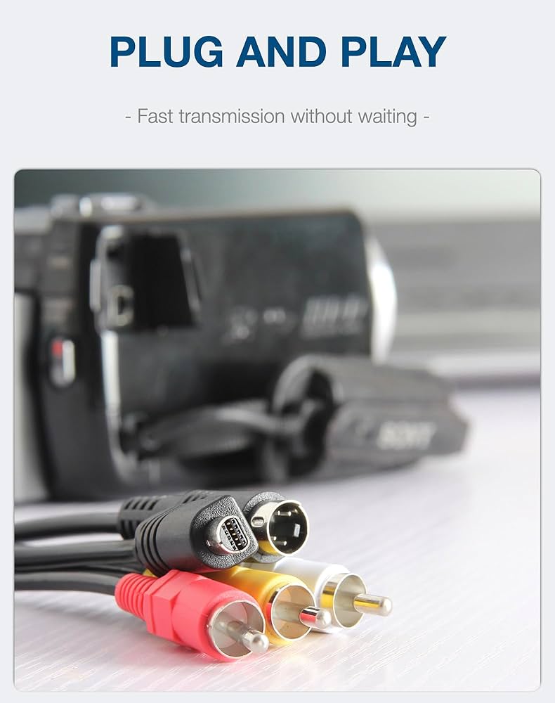 ソニー Hi-Fi・ビデオケーブル VMC-3ES ソニー Hi-Fi・ビデオケーブル VMC-3ES ForSony カメラ VMC-30FS