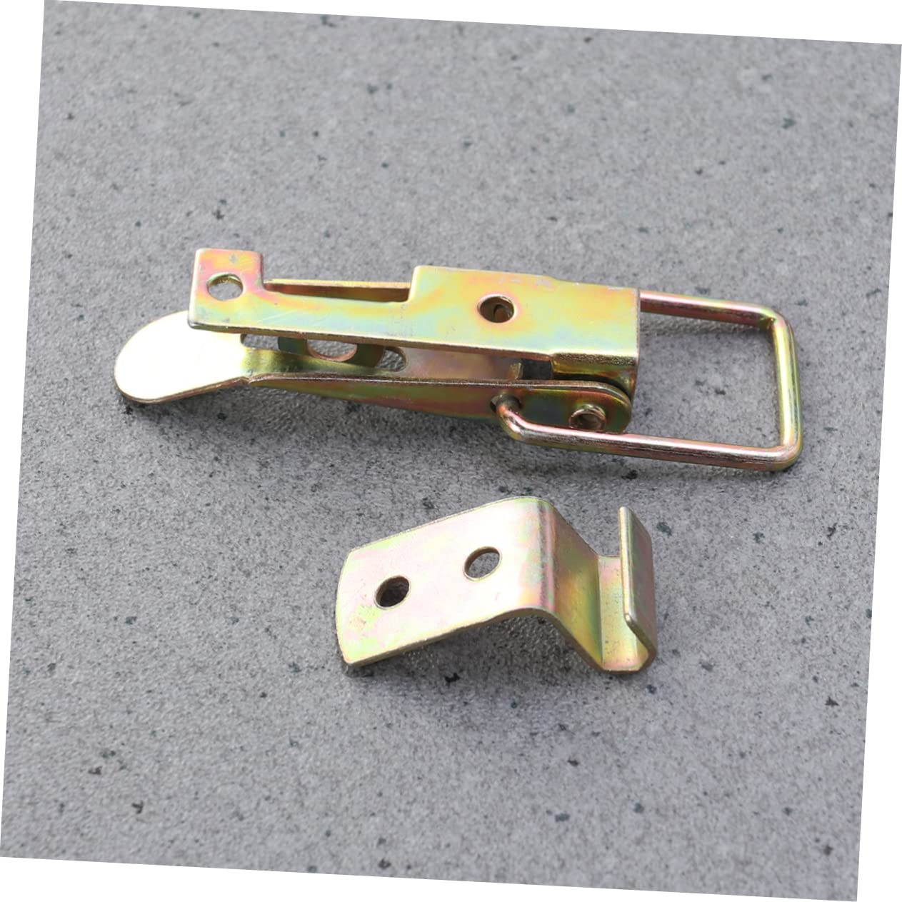 Flexible Draw Latch Hold Down Clamp for Truck Carriage Door