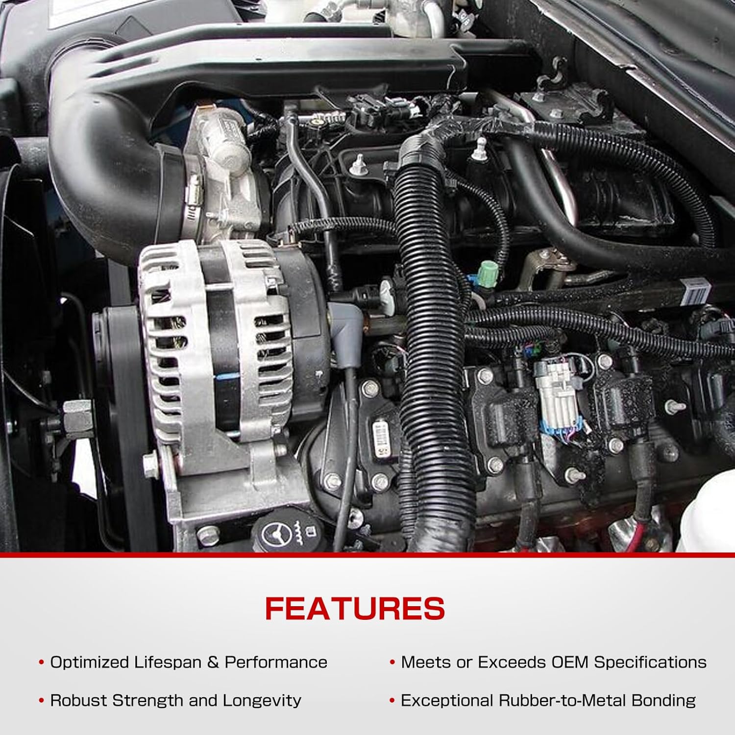 3PCS Engine Motor & Transmission Mount Torque Strut Mount Set Compatible with Ford Fusion 2010-2012 & Mercury Milan 2010-2011 2.5L Automatic Transmission Replace# 9E5Z6038F 9E5Z6038H