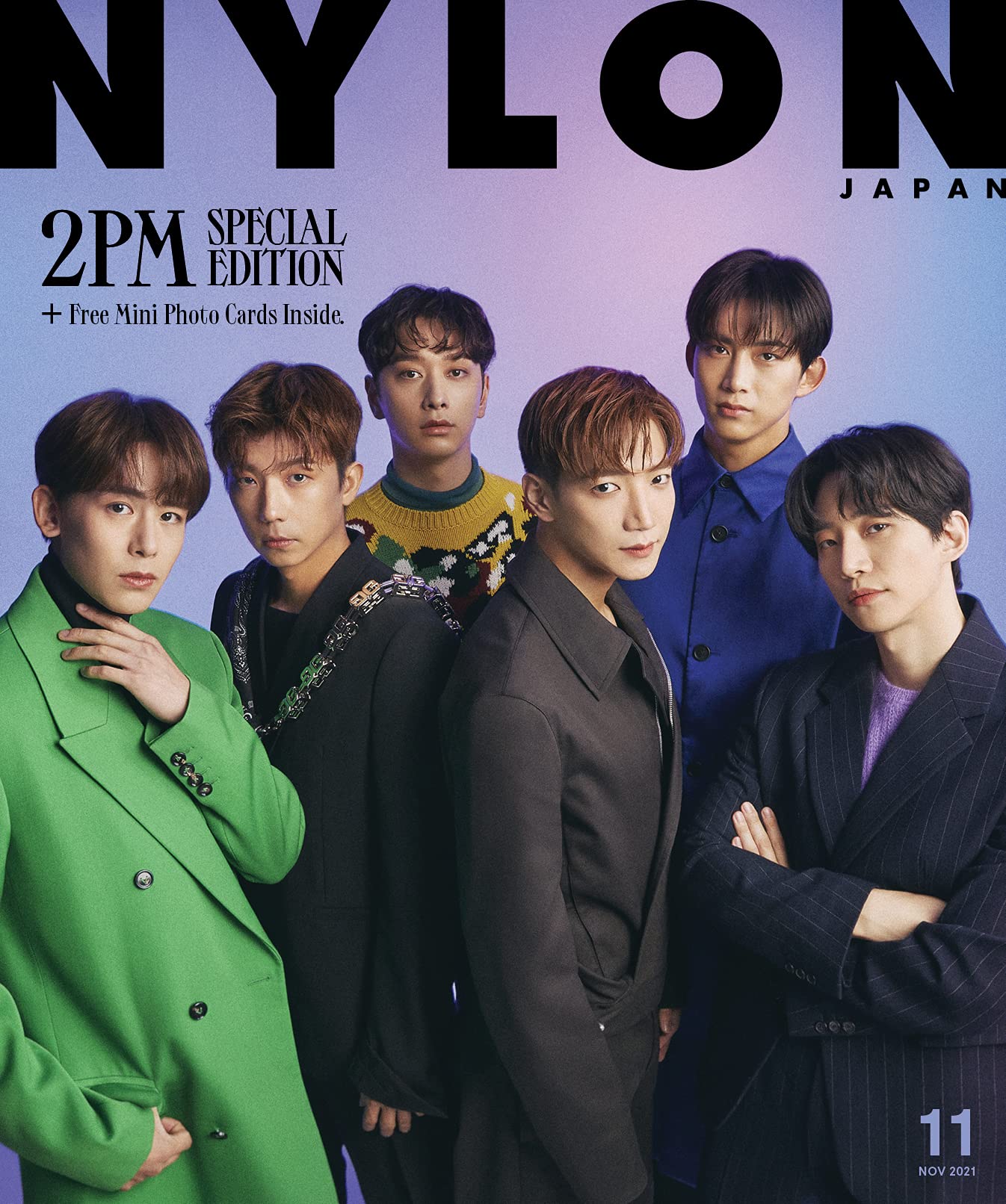NYLON JAPAN 2015/11月号 スペシャルエディション NYLON JAPAN (ナイロンジャパン)2015年 11月号 スペシャル
