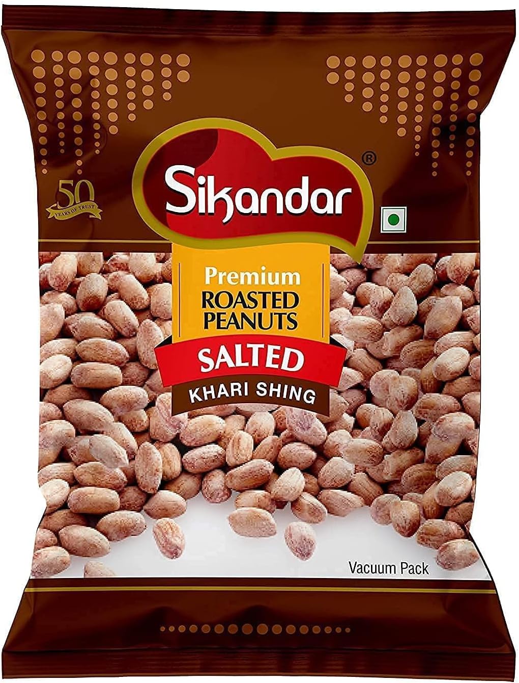 Sikandar Premium Roasted & Salted Peanuts 400g