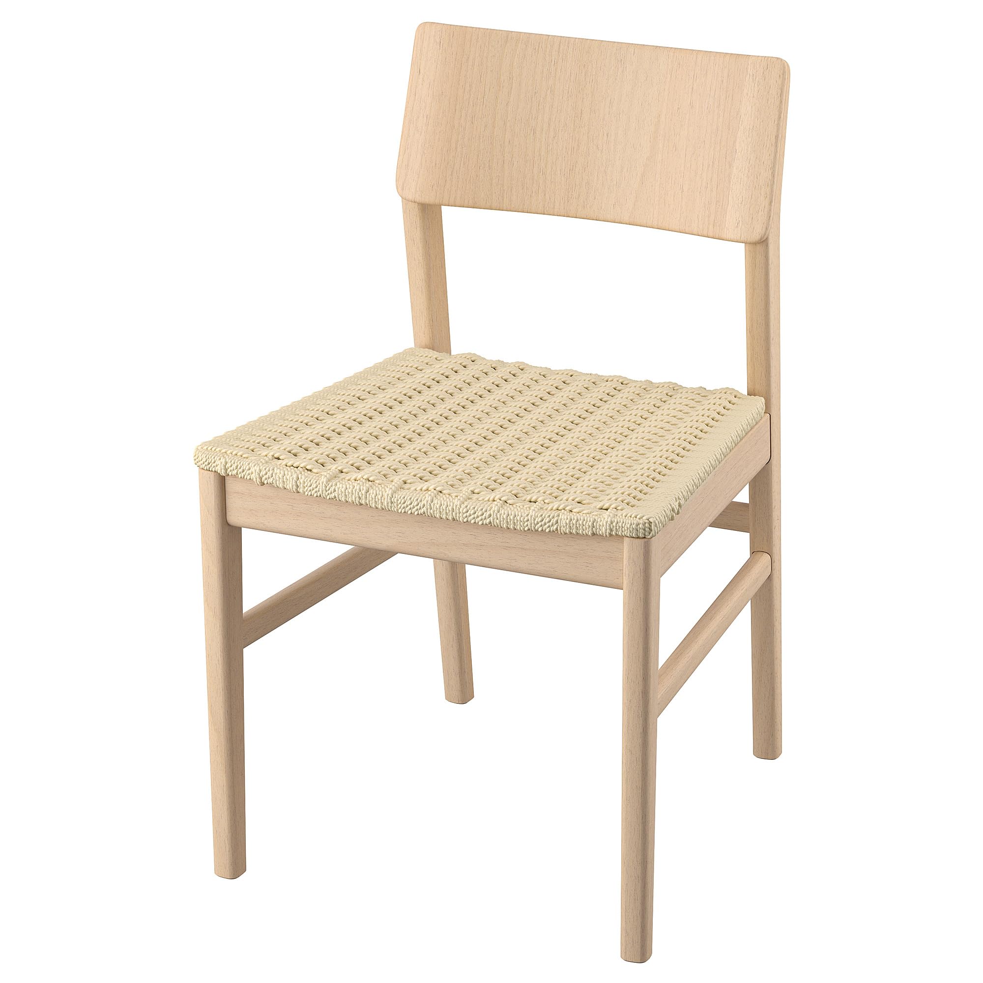 Chaise SKANSNÄS ProTuning hêtre clair pour soulager votre dos au repas