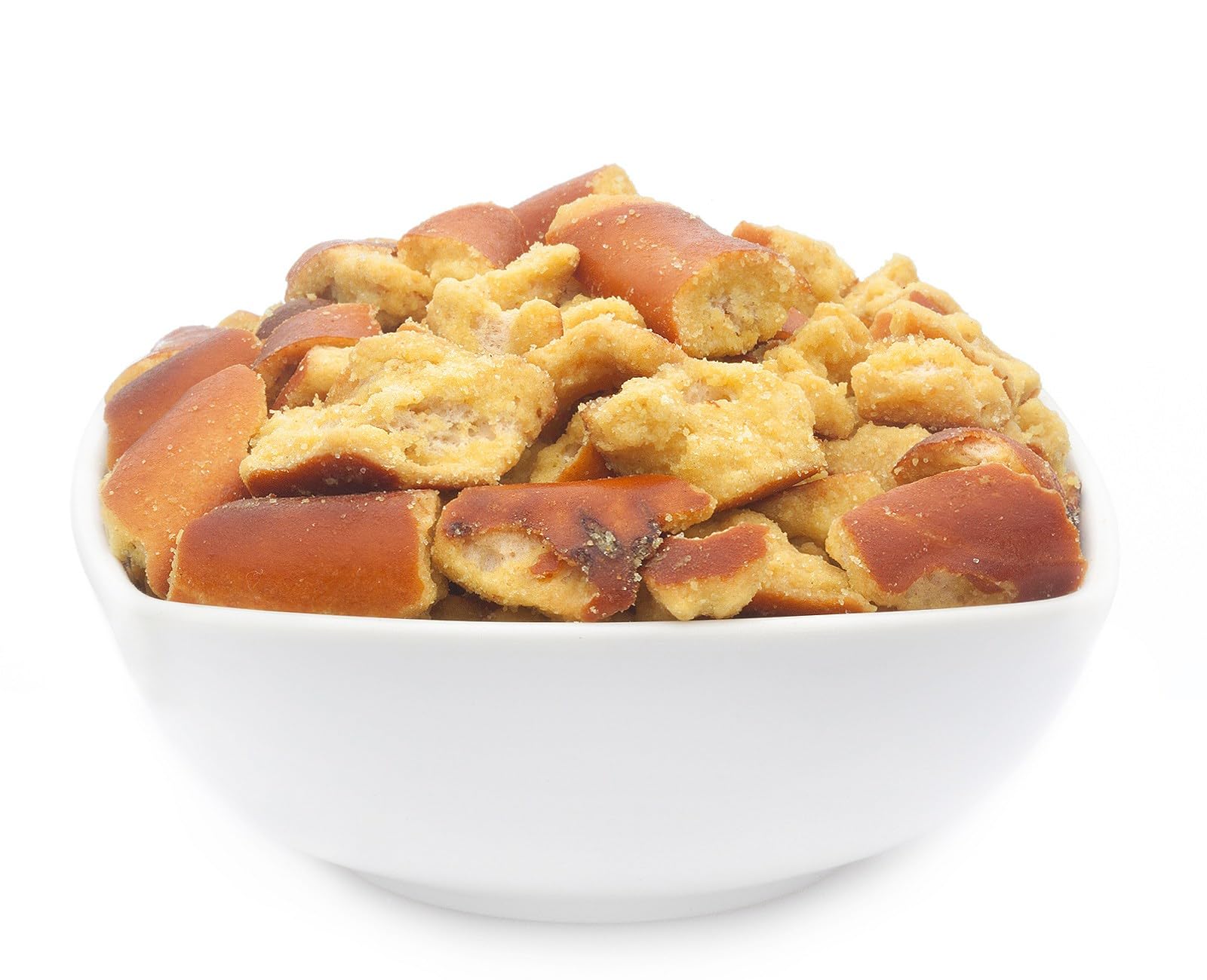 Honig-Senf-Zwiebel-Brezel 1,25 kg – würzig-knusprige Snackbrezelstücke mit Honig, Senf & Zwiebeln