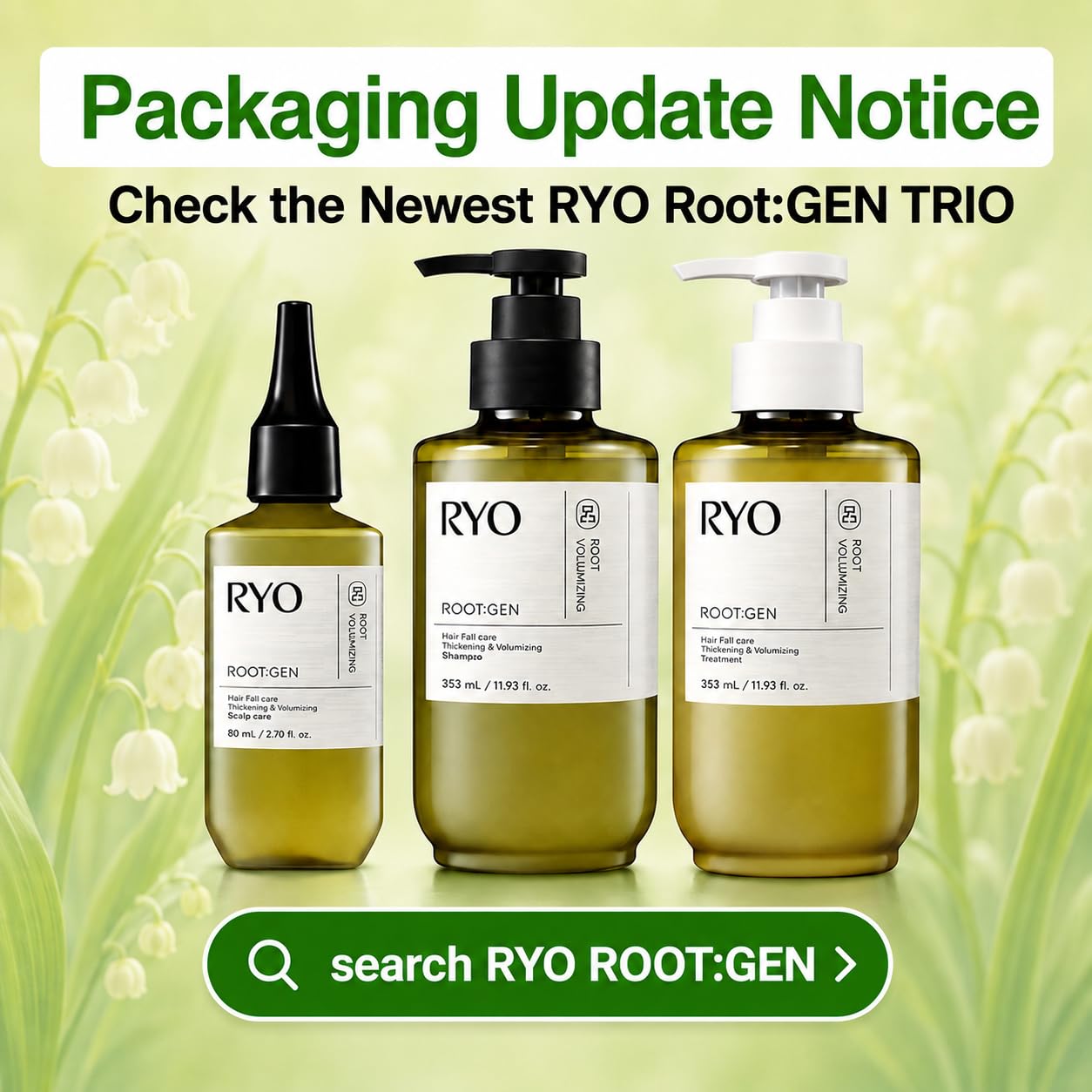 Amazon | RYO 根元脱毛ケア スカルプエッセンス 2.7液量オンス 80ml