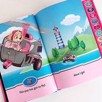 Amazon.co.jp: スカイ パウパト パウパトロール 英語絵本