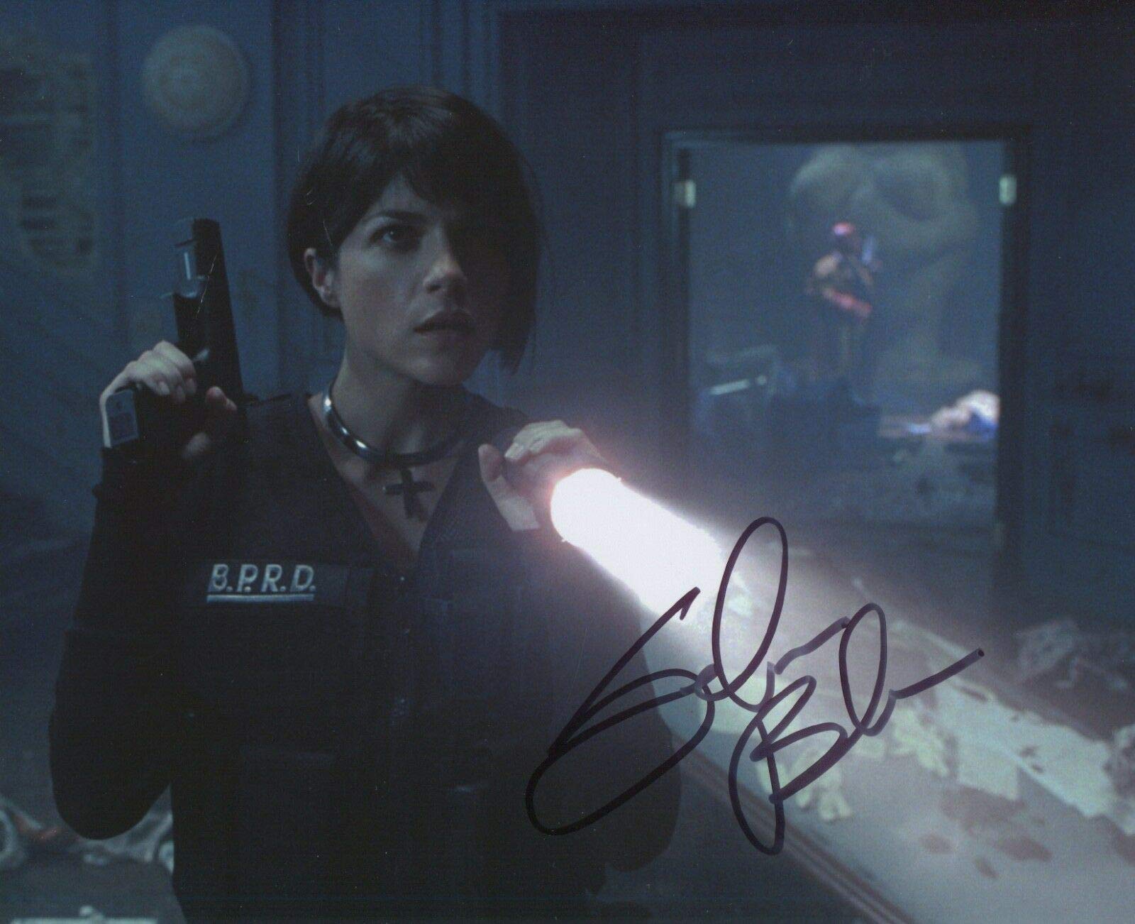 Selma Blair Signed Autograph 10x8 Photo With COA PJ1